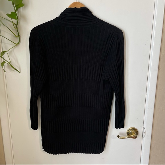 Lafayette 148 Open Front Cardigan - Picture 2 of 5
